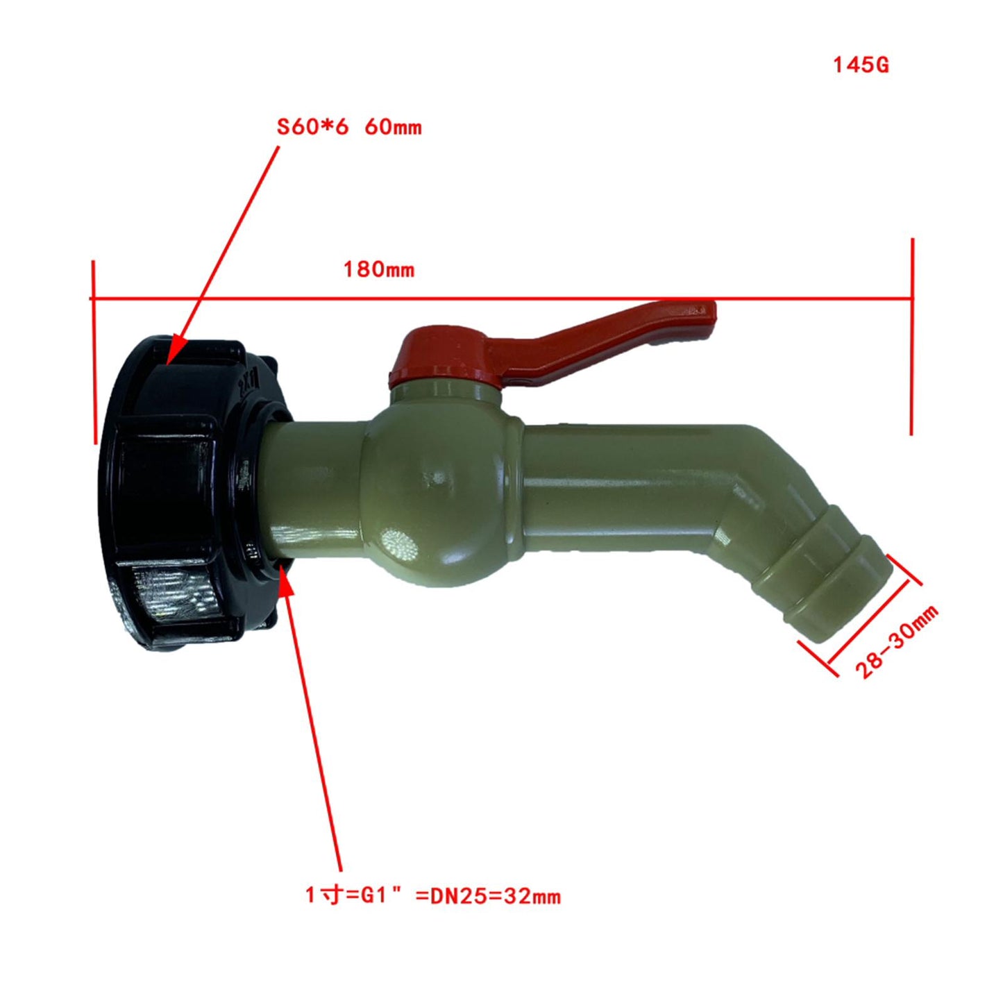 1pc Water Trough Adapter Replacement Watering Equipment Accessories H