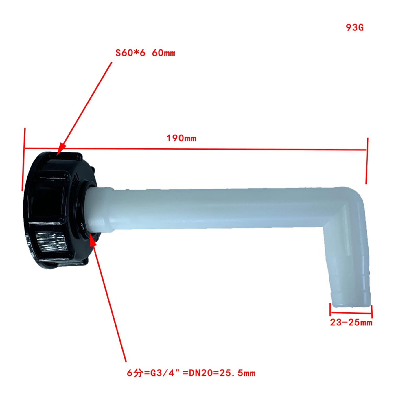 1pc Water Trough Adapter Replacement Watering Equipment Accessories A