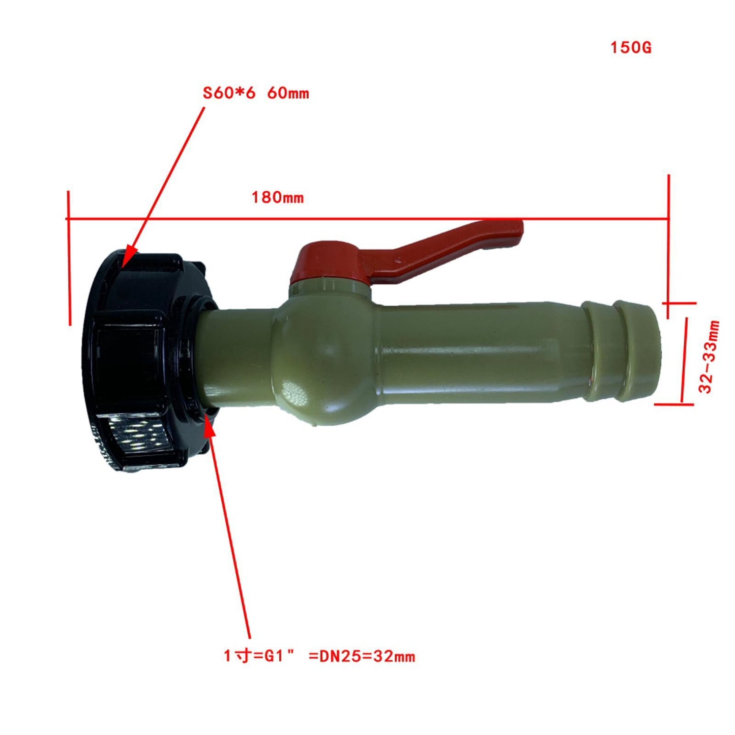 1pc Water Trough Adapter Replacement Watering Equipment Accessories I
