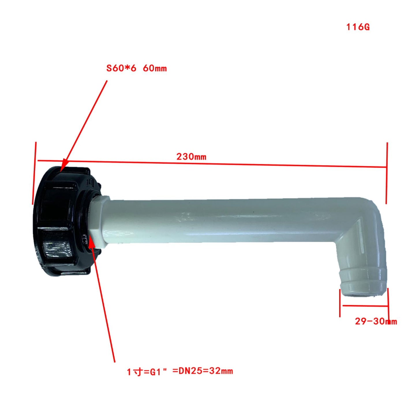 1pc Water Trough Adapter Replacement Watering Equipment Accessories B