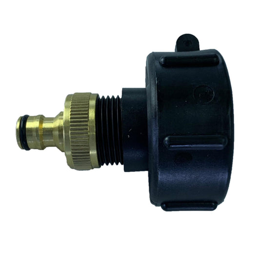 IBC Tank Adapter S60X6 Water Tote Tank Adapter  1Inch