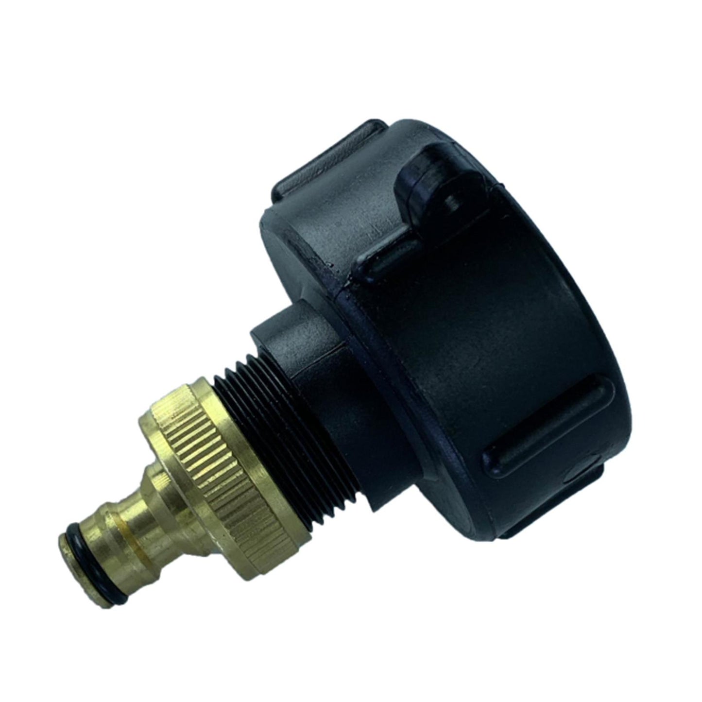 IBC Tank Adapter S60X6 Water Tote Tank Adapter  1Inch