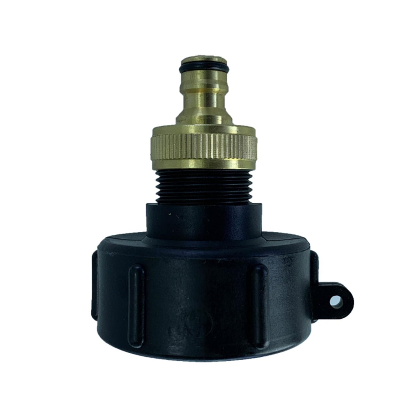 IBC Tank Adapter S60X6 Water Tote Tank Adapter  1Inch