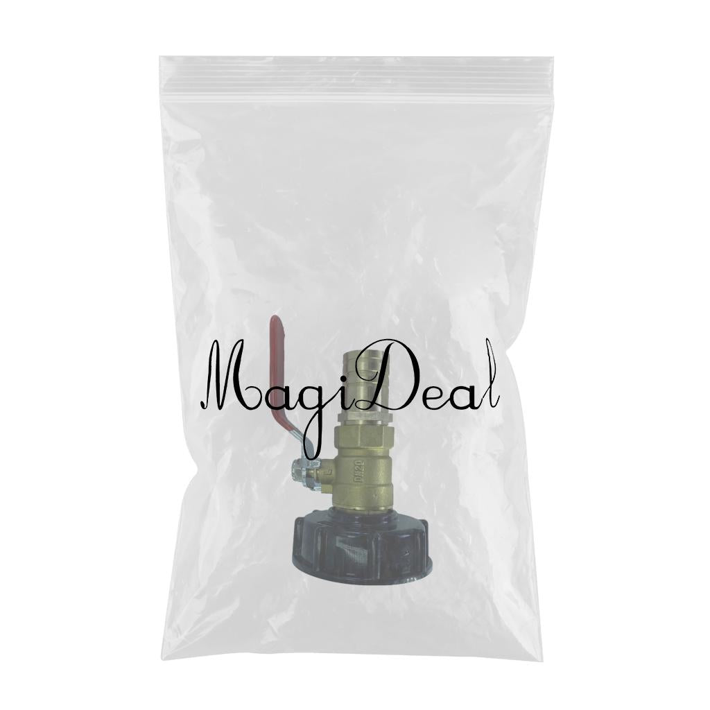 Durable IBC Tote Adapter Garden Tap Ball Valve Joint Faucet Accessories 25mm