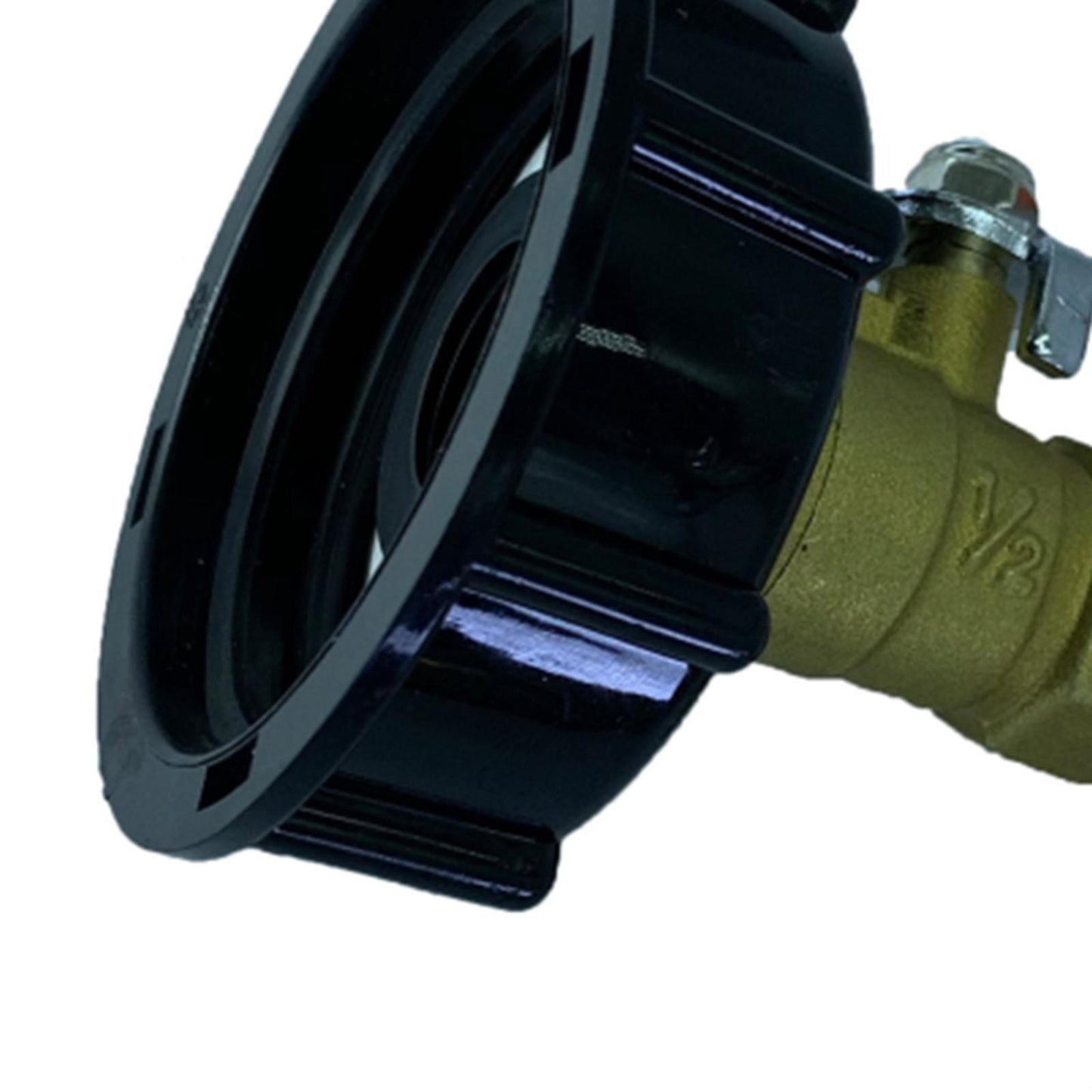 Durable IBC Tote Adapter Garden Tap Ball Valve Joint Faucet Accessories 20mm 90 Degree