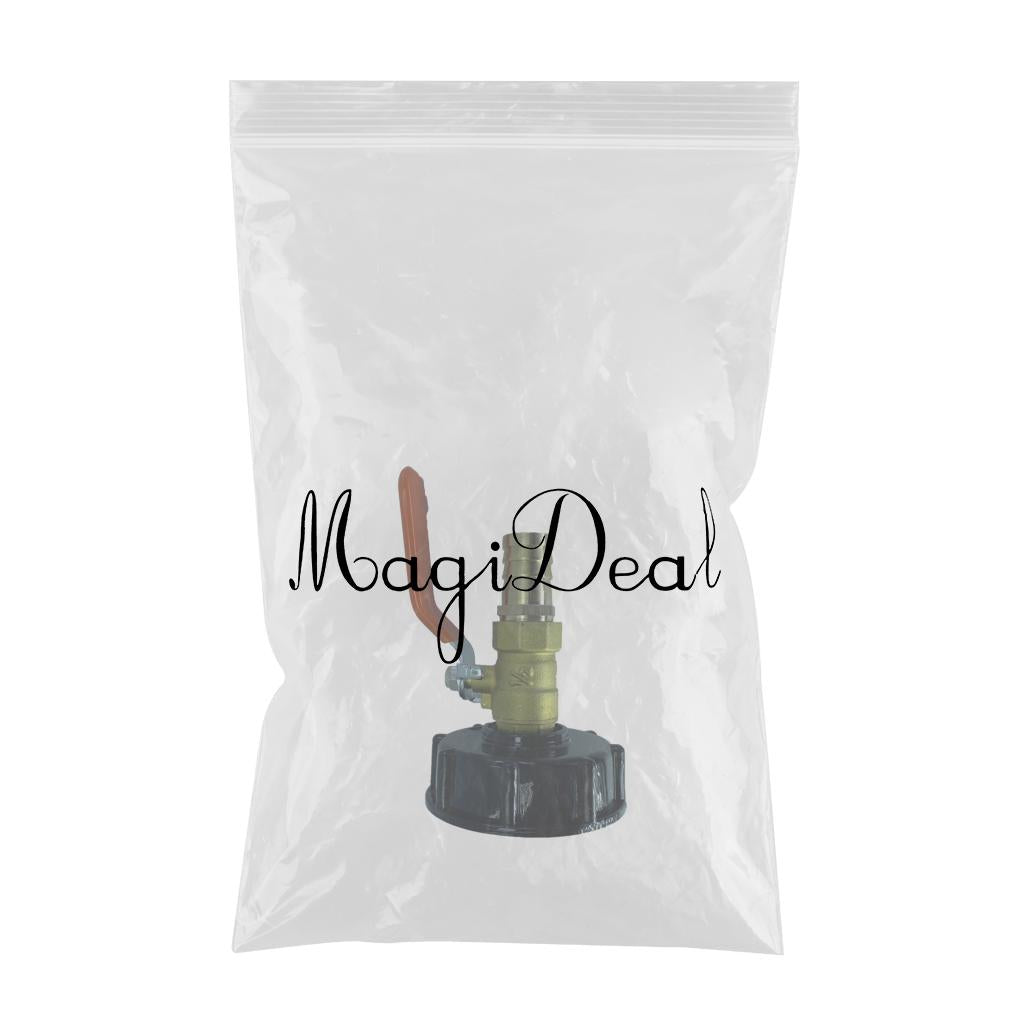 Durable IBC Tote Adapter Garden Tap Ball Valve Joint Faucet Accessories 20mm