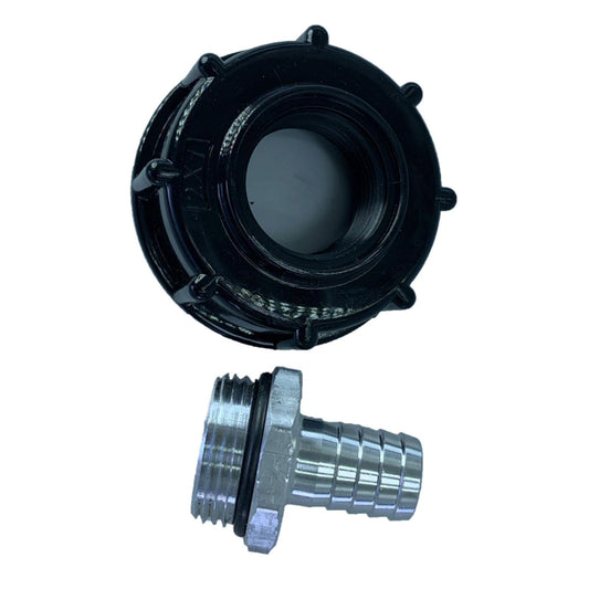 IBC Tank Adapter Coarse Thread S60x6 Water Connector Hose Parts 1inch DN 20