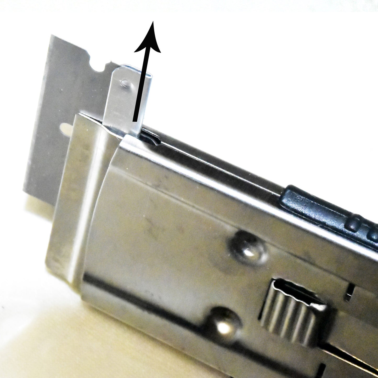 Razor Blade Scraper Window Scraper Glass Cooktop Scraper Scraper 5 Blades 3