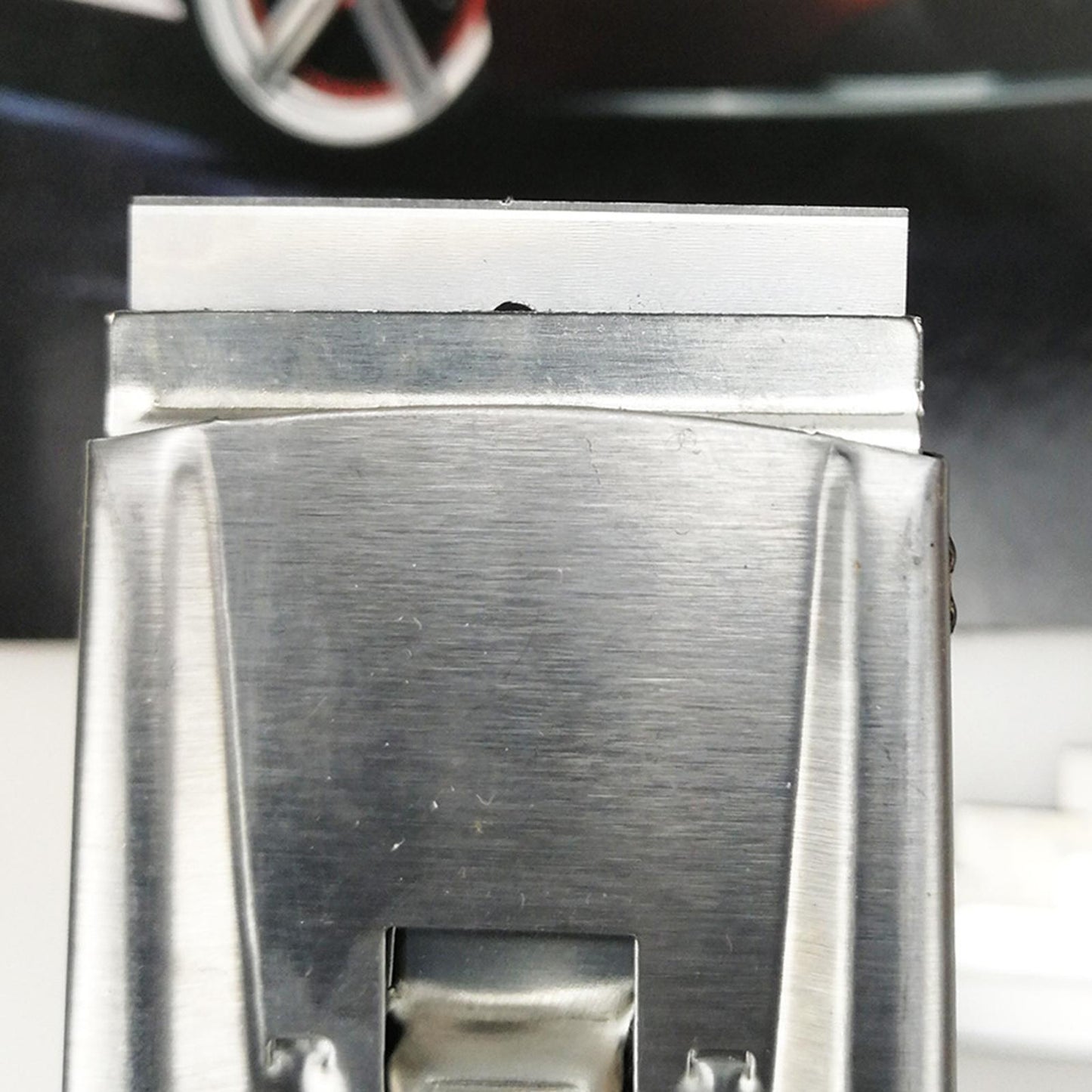 Razor Blade Scraper Window Scraper Glass Cooktop Scraper 15 Blades 4