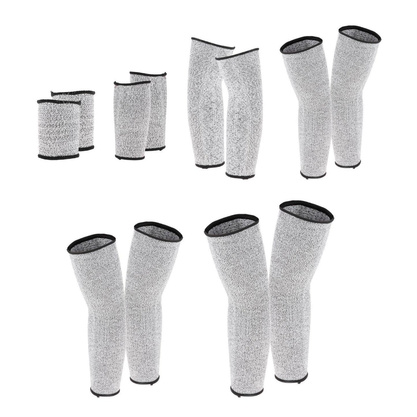 Cut-resistant Armband Anti-cut Sleeves Arm Guard Protection Breathable 10cm