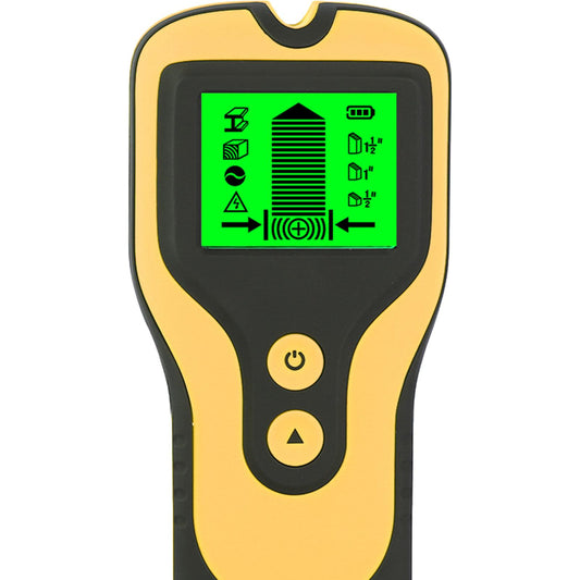 Multi-Function Stud Wall Scanner Wood AC Wire Metal Studs Detection Yellow
