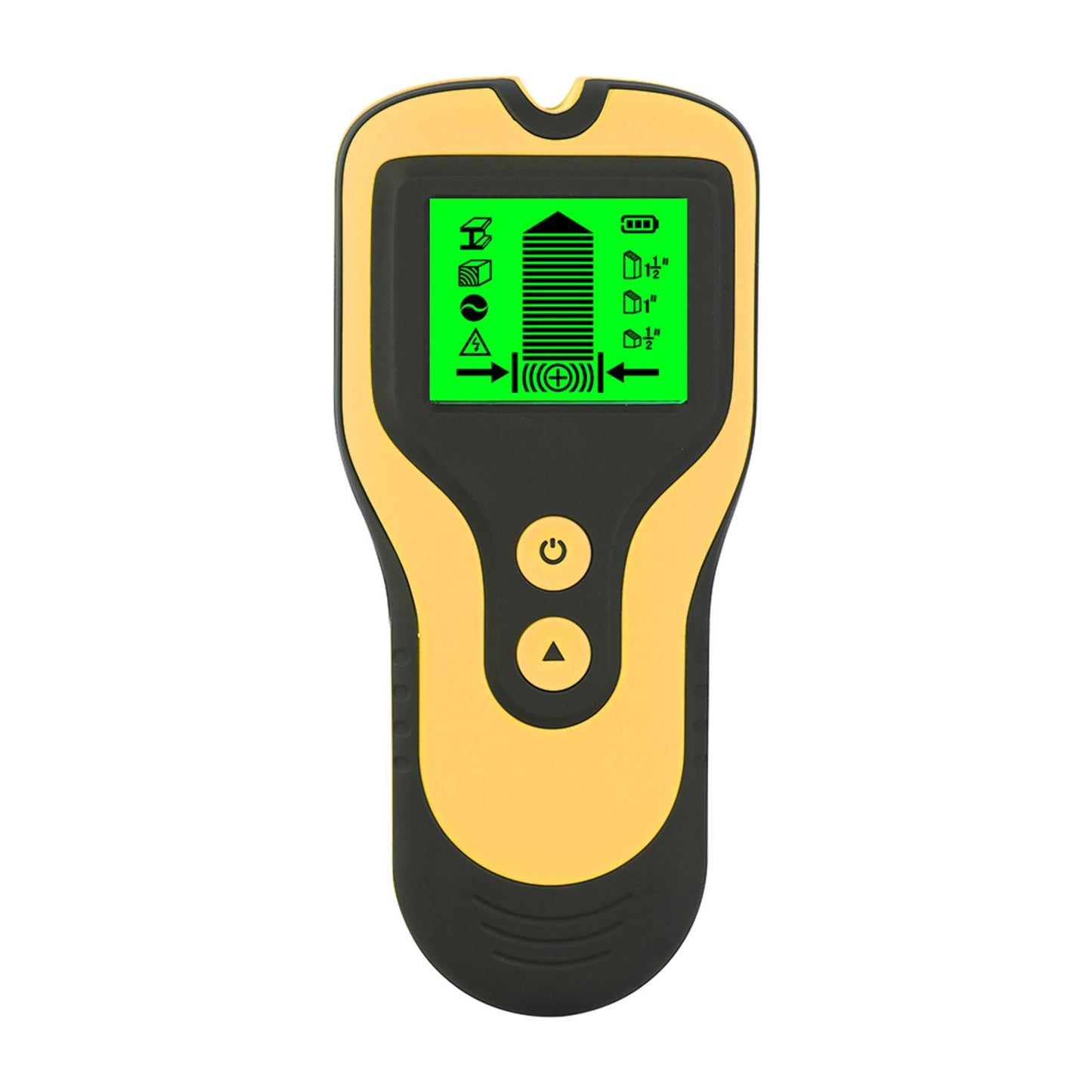Multi-Function Stud Wall Scanner Wood AC Wire Metal Studs Detection Yellow