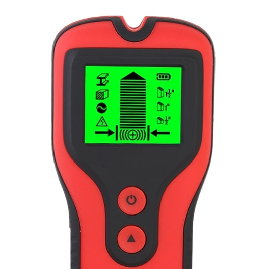 Multi-Function Stud Wall Scanner Wood AC Wire Metal Studs Detection Red