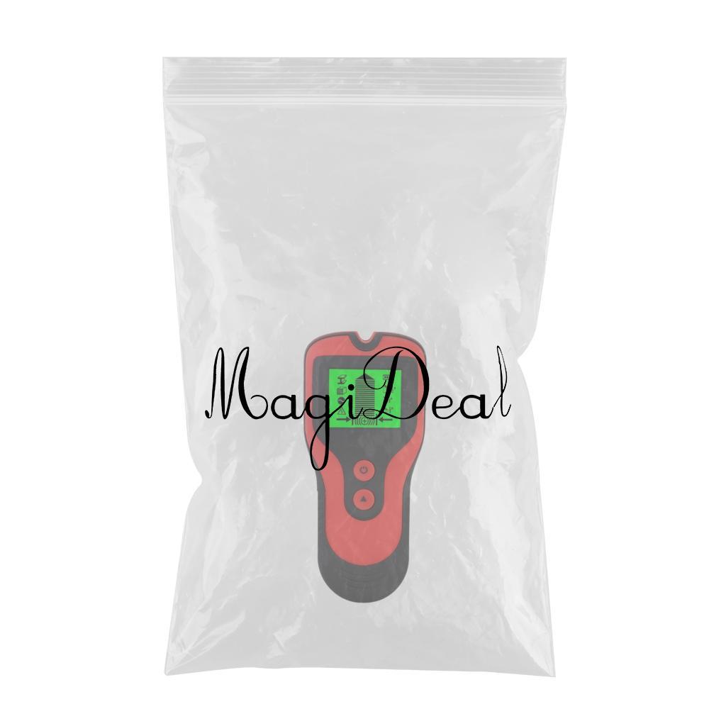 Multi-Function Stud Wall Scanner Wood AC Wire Metal Studs Detection Red