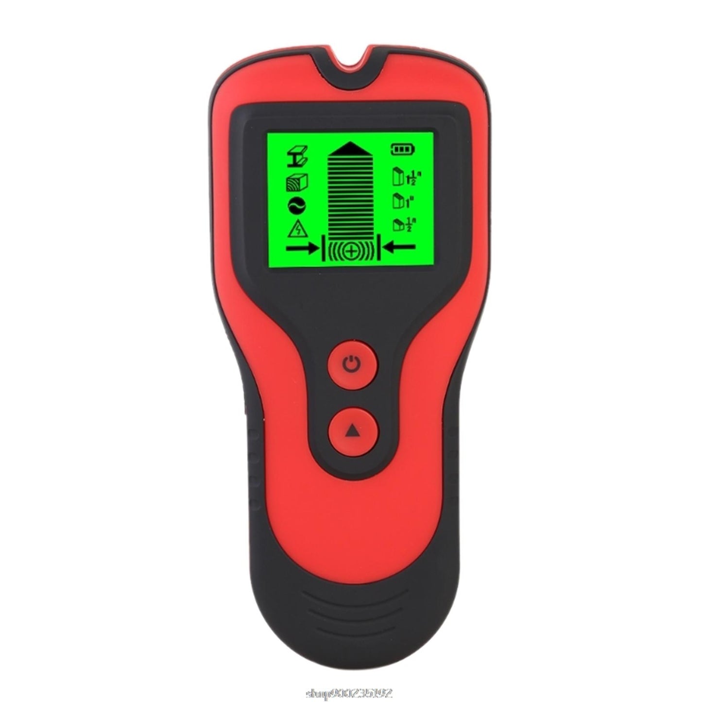 Multi-Function Stud Wall Scanner Wood AC Wire Metal Studs Detection Red