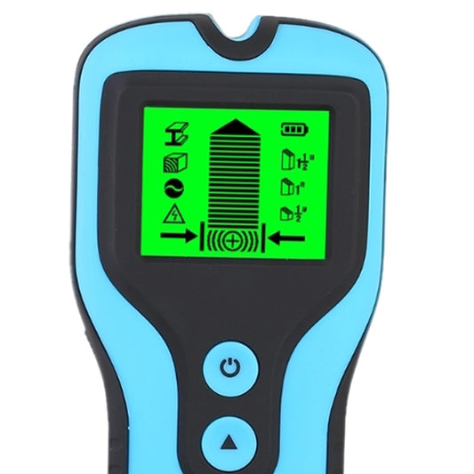 Multi-Function Stud Wall Scanner Wood AC Wire Metal Studs Detection Blue