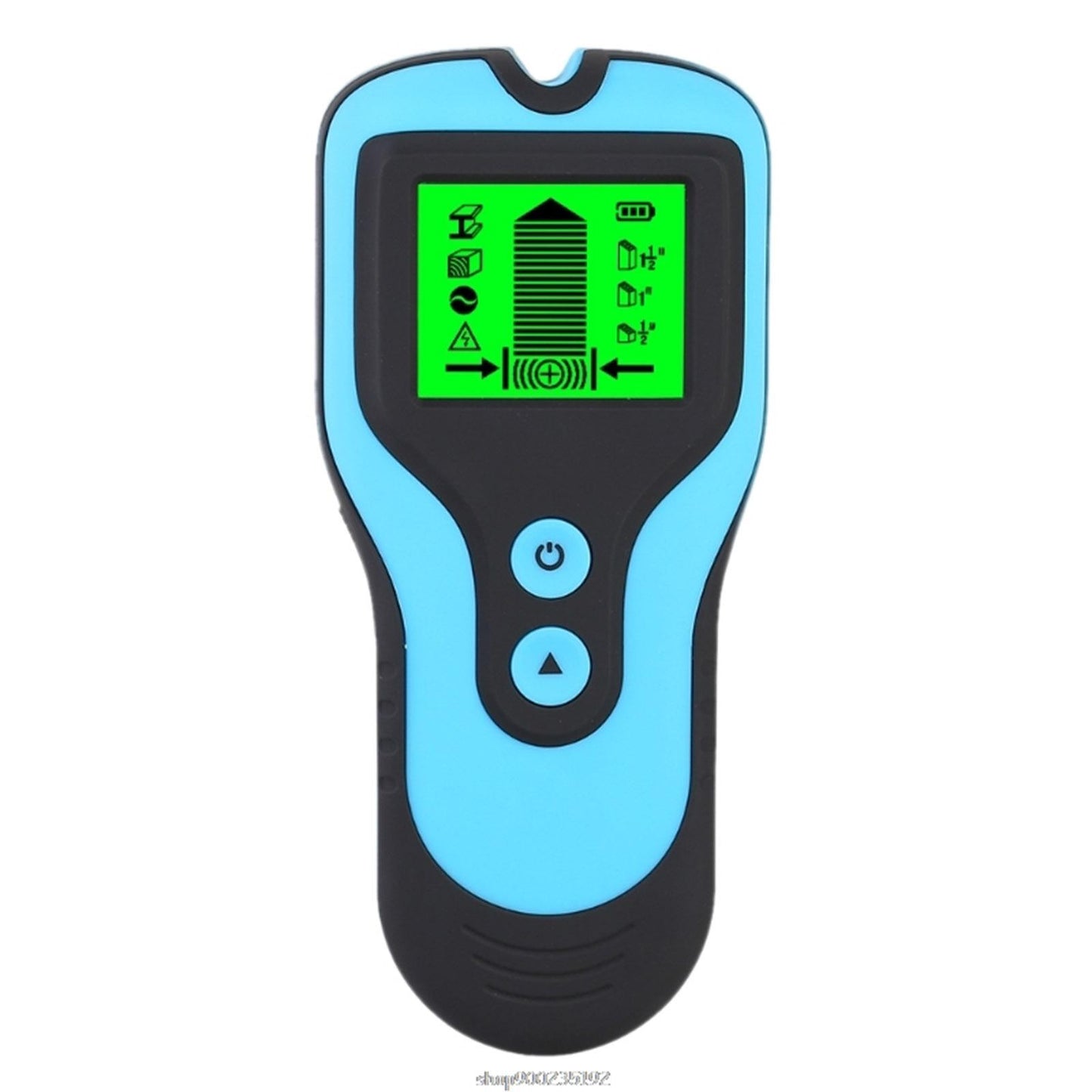 Multi-Function Stud Wall Scanner Wood AC Wire Metal Studs Detection Blue