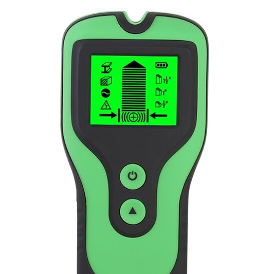 Multi-Function Stud Wall Scanner Wood AC Wire Metal Studs Detection Green
