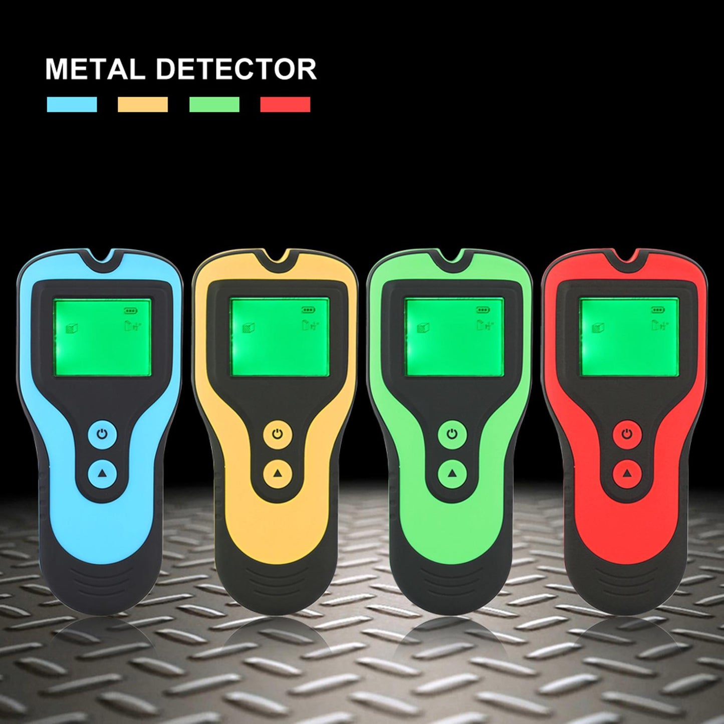 Multi-Function Stud Wall Scanner Wood AC Wire Metal Studs Detection Green