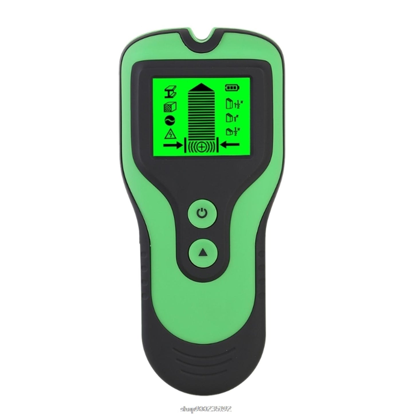Multi-Function Stud Wall Scanner Wood AC Wire Metal Studs Detection Green