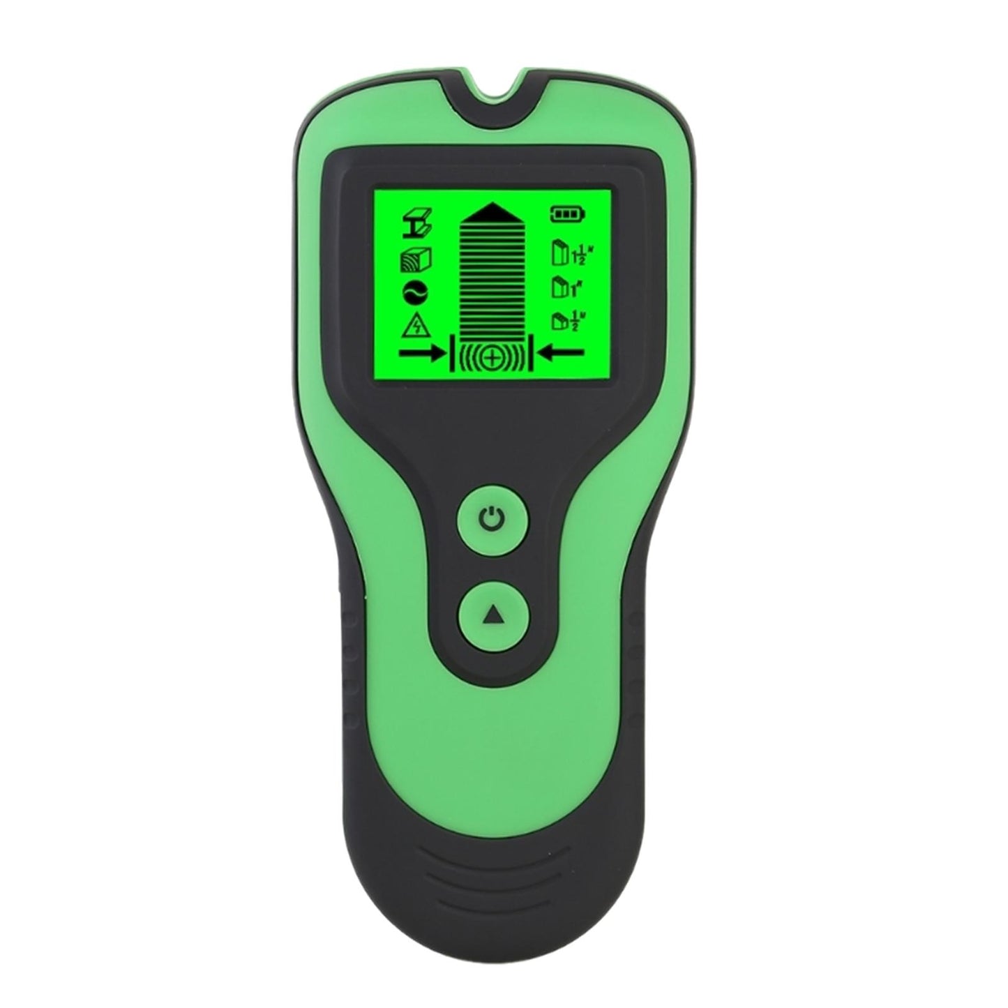 Multi-Function Stud Wall Scanner Wood AC Wire Metal Studs Detection Green