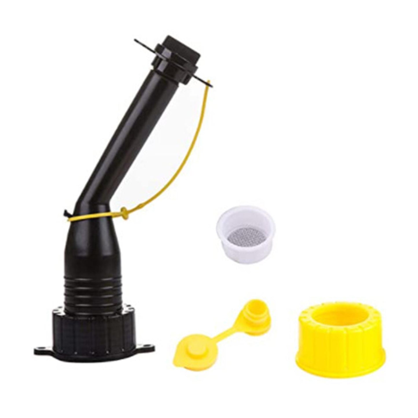Replacement Universal Gas Can Spout Nozzle Kit w/ Easy Pour Fuel Container