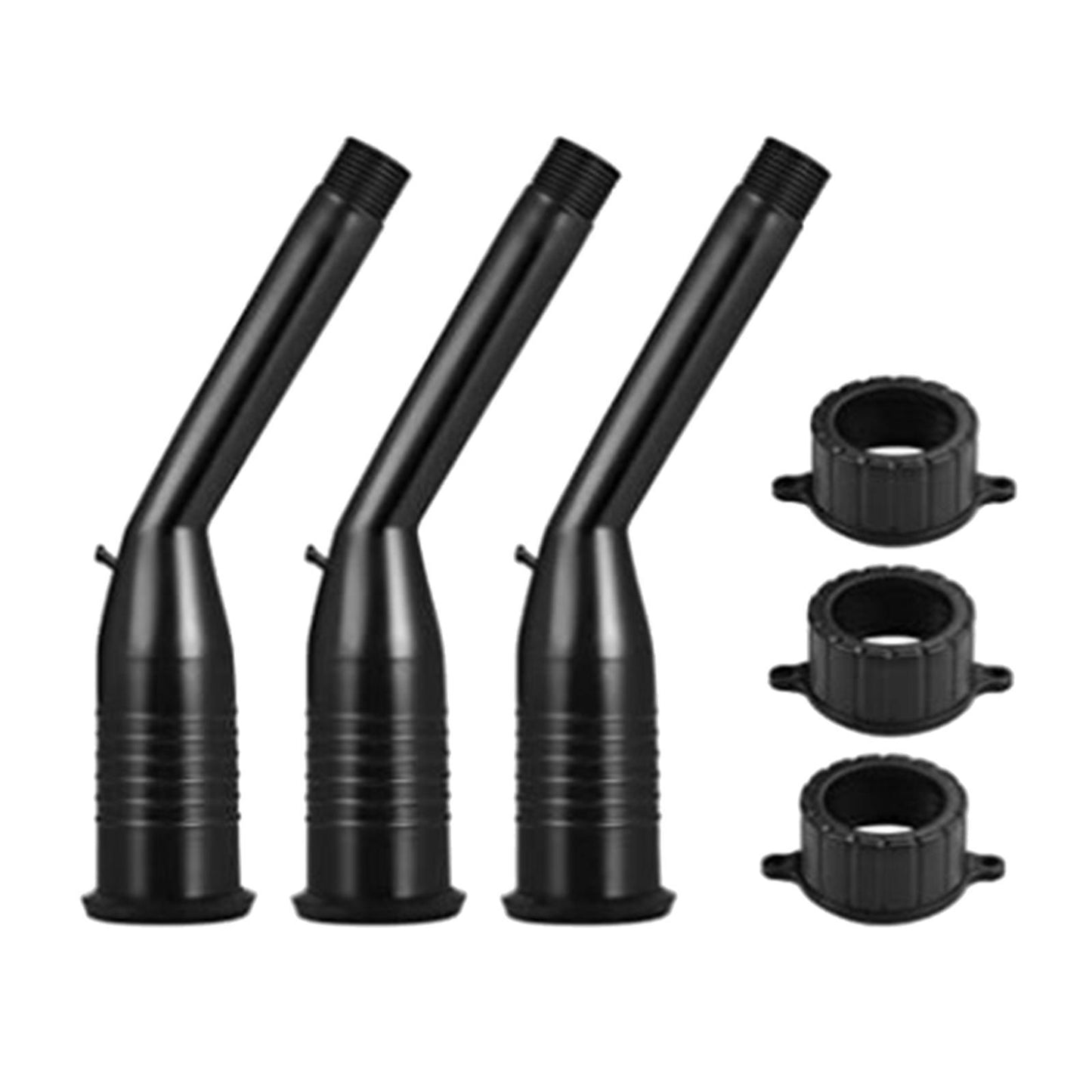 Replacement Universal Gas Can Spout Nozzle Kit w/ Easy Pour Fuel Container