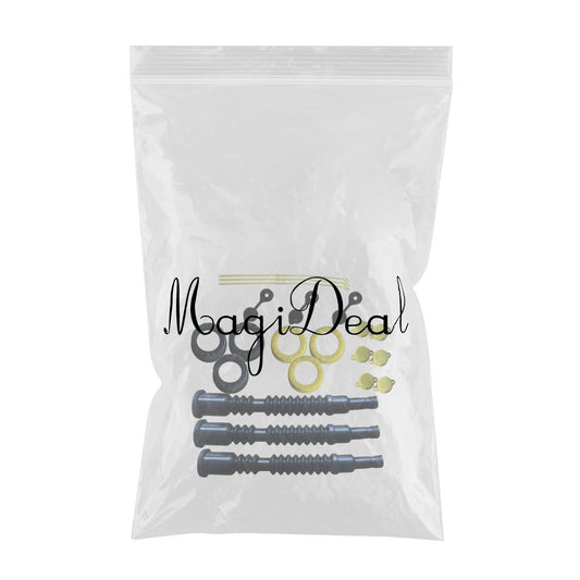 3 Pack Gas Can Replacement Spout Kit Flexible Pour Nozzle for Water Jugs