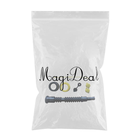 Gas Can Replacement Spout Kit Flexible Pour Nozzle with Gasket Stripe Cover