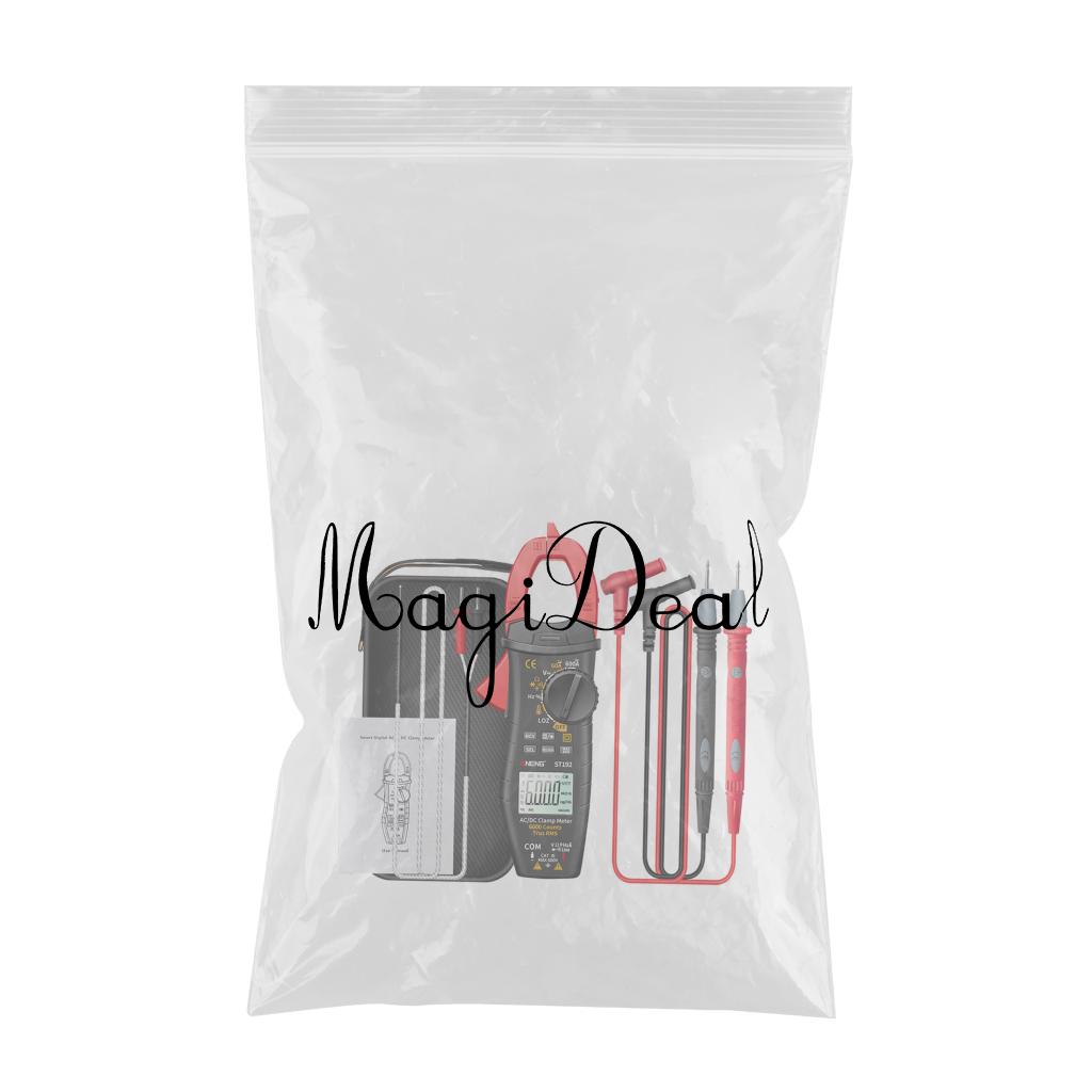 LCD Multimeter Capacitance Clamp Test Meter 6000 Count for Electronic