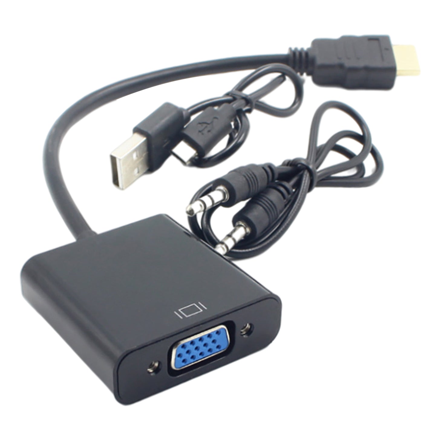 HDMI To VGA Cable Adapter Converter for Computer Tablet