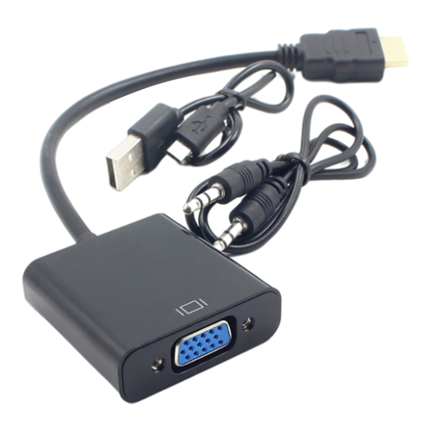HDMI To VGA Cable Adapter Converter for Computer Tablet
