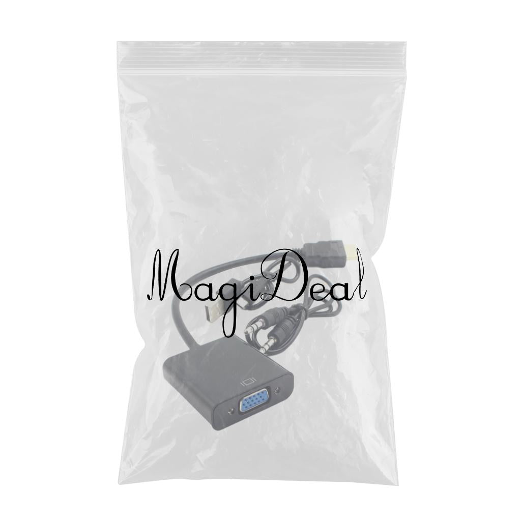 HDMI To VGA Cable Adapter Converter for Computer Tablet