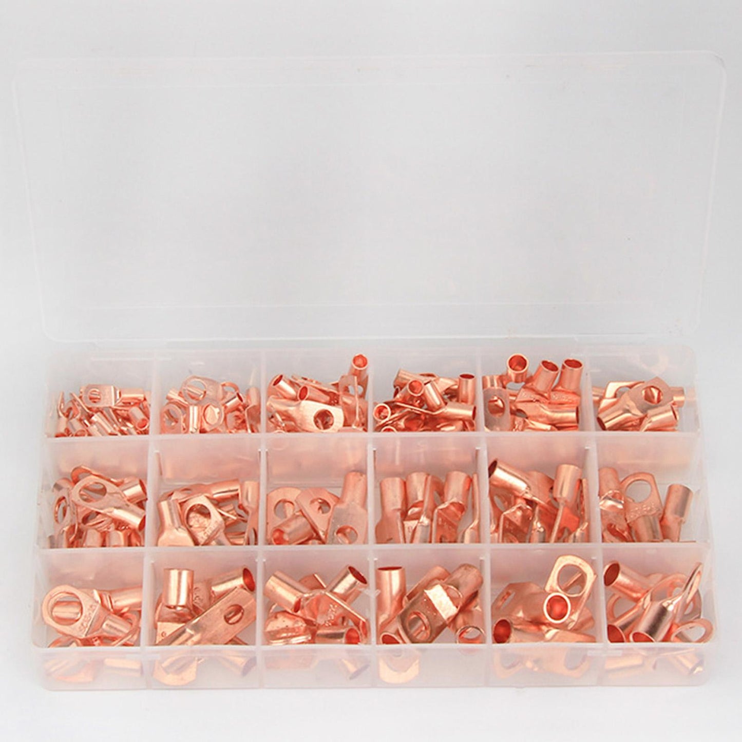 170x Battery Cable Ends Battery Wire Lugs Terminal Connectors AWG8 AWG10