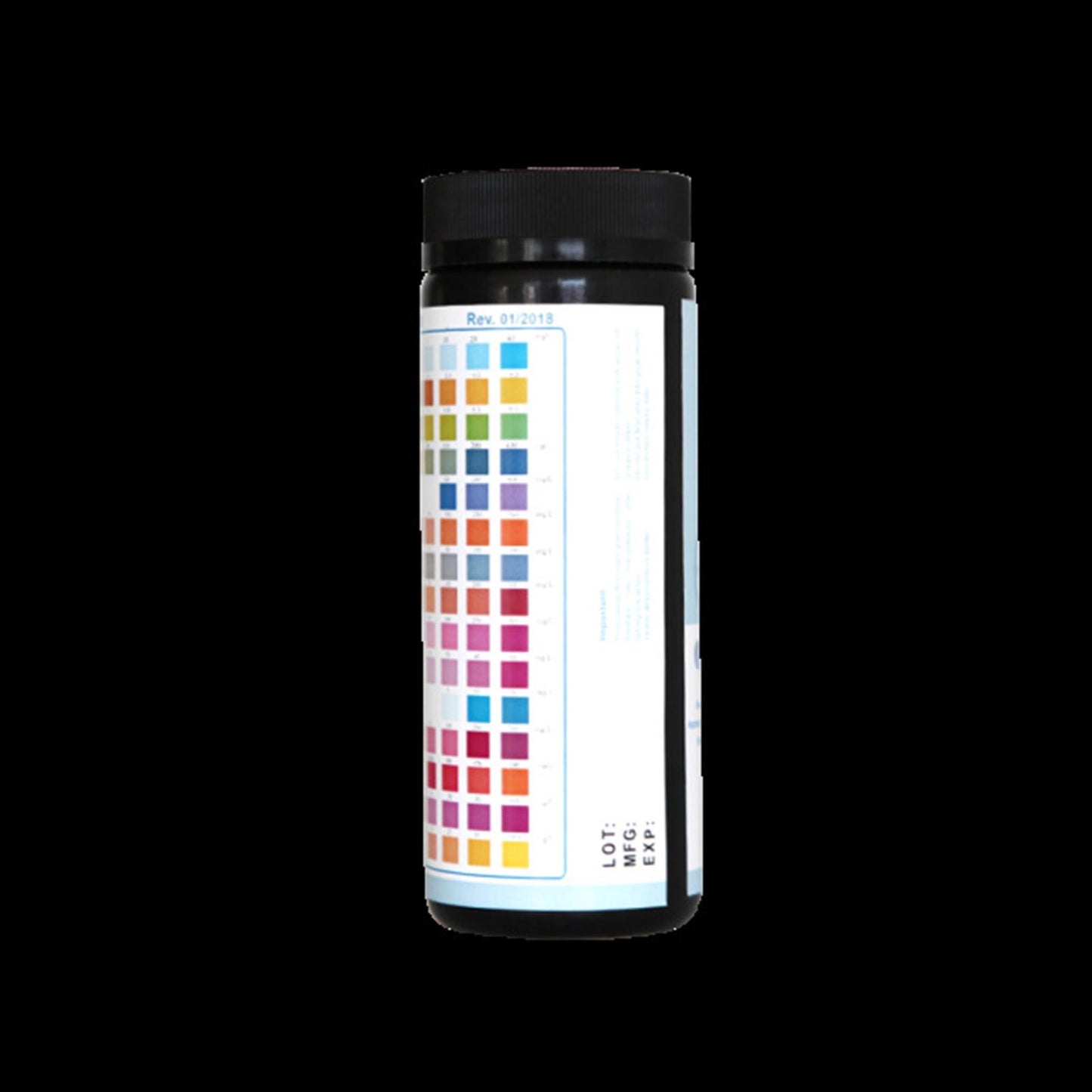 Swimming Pool & Spa Water 14 in 1 Test Strips-Chlorine-Alklalinity-Hardness