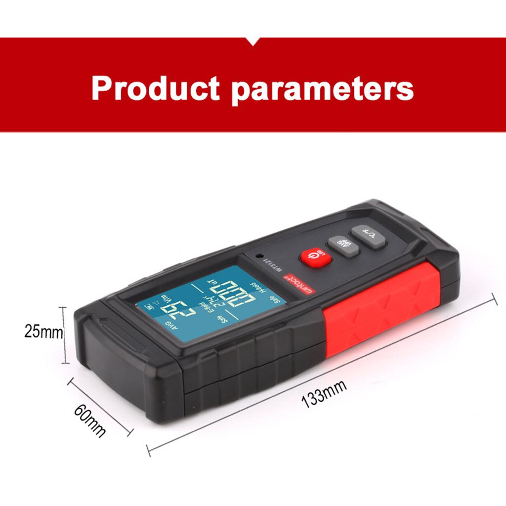 Electromagnetic EMF Meter Radiation Tester Electric Magnetic Field Tester