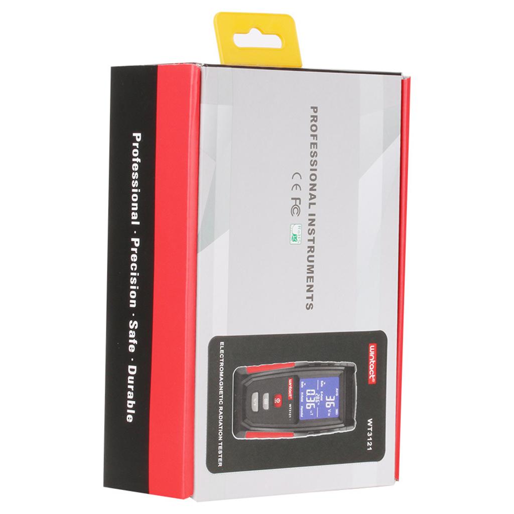 Electromagnetic EMF Meter Radiation Tester Electric Magnetic Field Tester