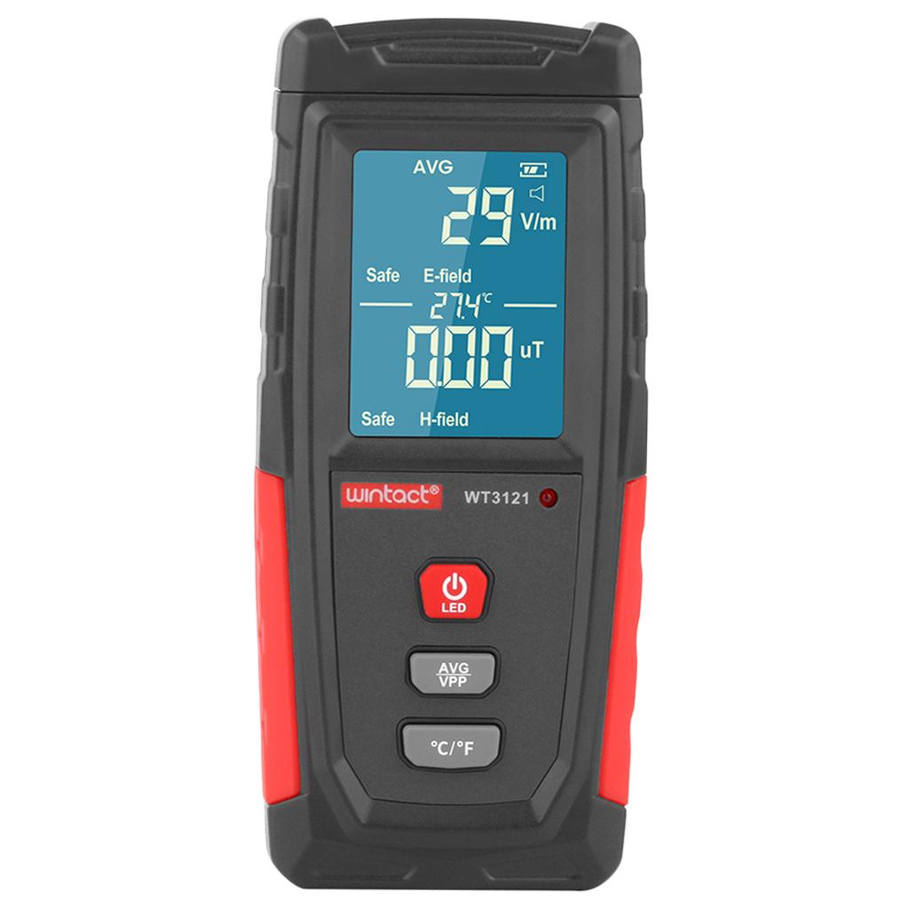 Electromagnetic EMF Meter Radiation Tester Electric Magnetic Field Tester