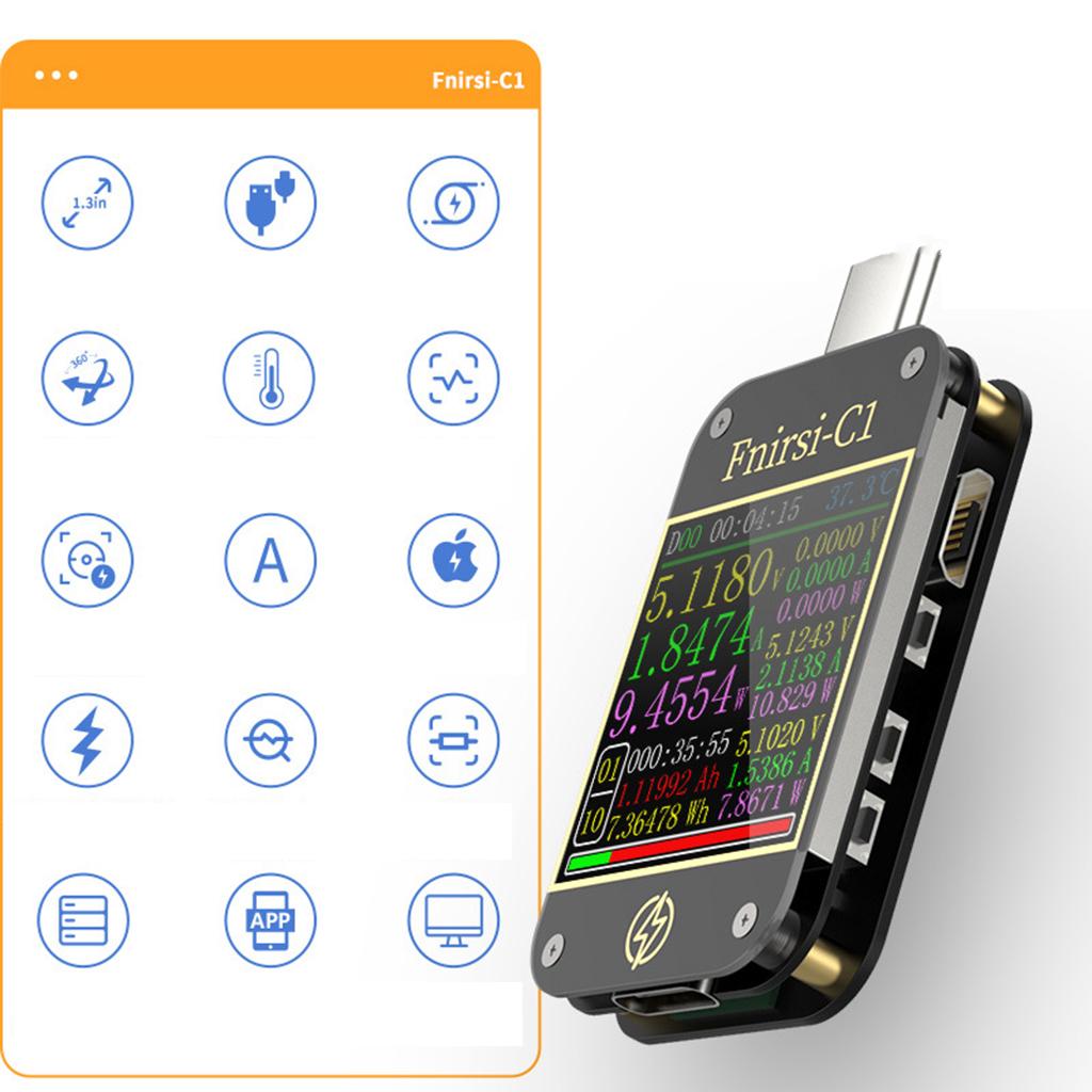 Digital Tester Meter Voltmeter Ammeter Multimeter Voltage Bluetooth