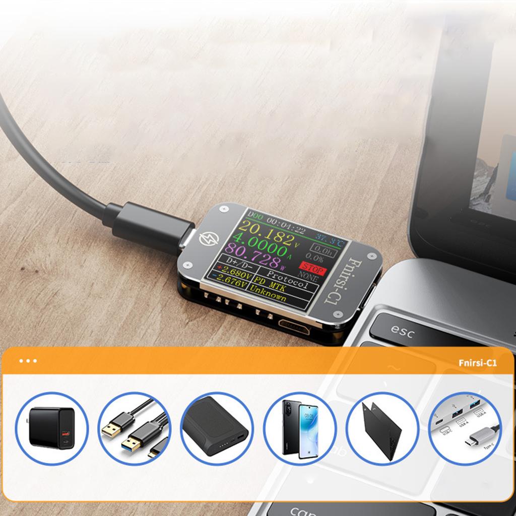 Digital Tester Meter Voltmeter Ammeter Multimeter Voltage Bluetooth