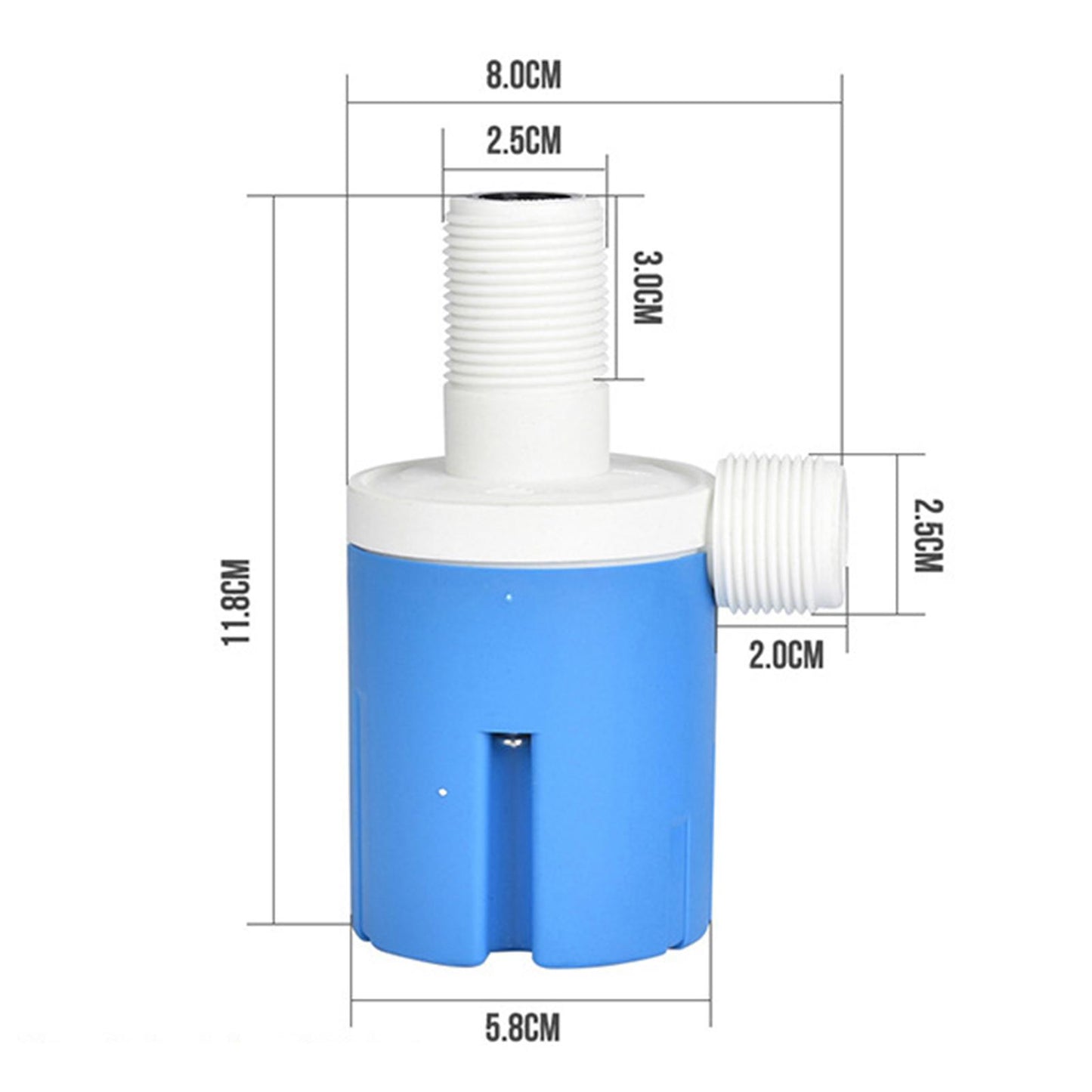 3/4 Inch Water Float Valve Automatic Control Water Level Valve Controller
