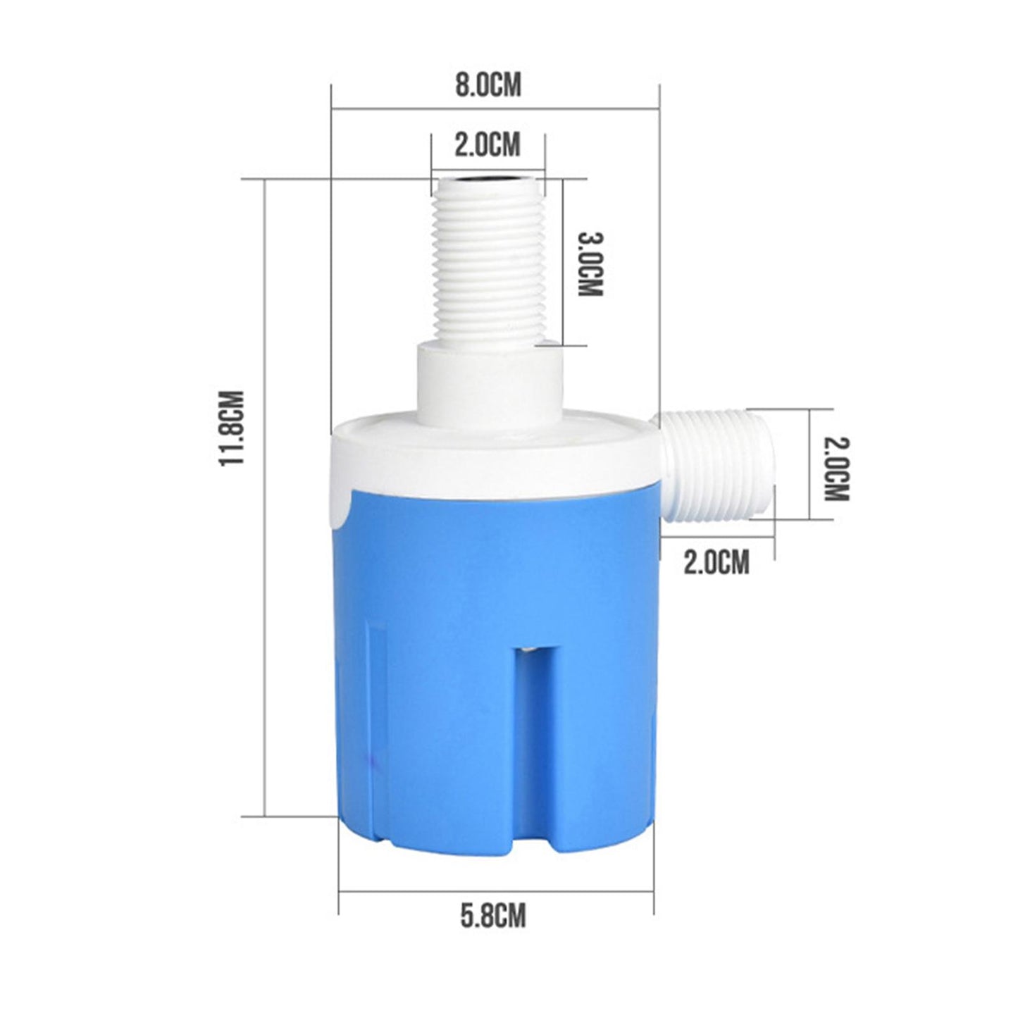 1/2 Inch Water Float Valve Automatic Control Water Level Valve Controller