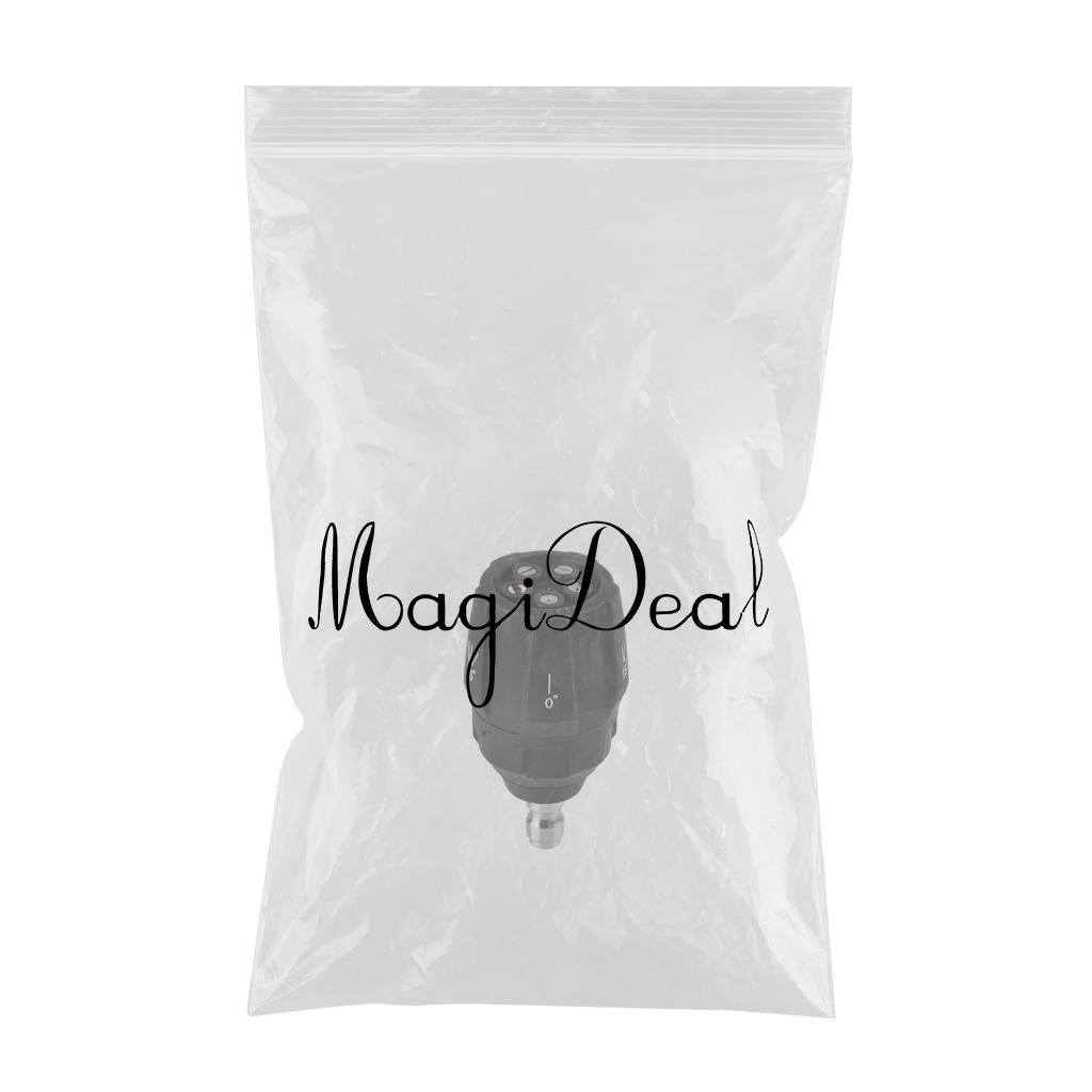 Turbo Nozzle Pressure Washer Adjustable Pressure Rotating Spray Tip 1/4 Inch