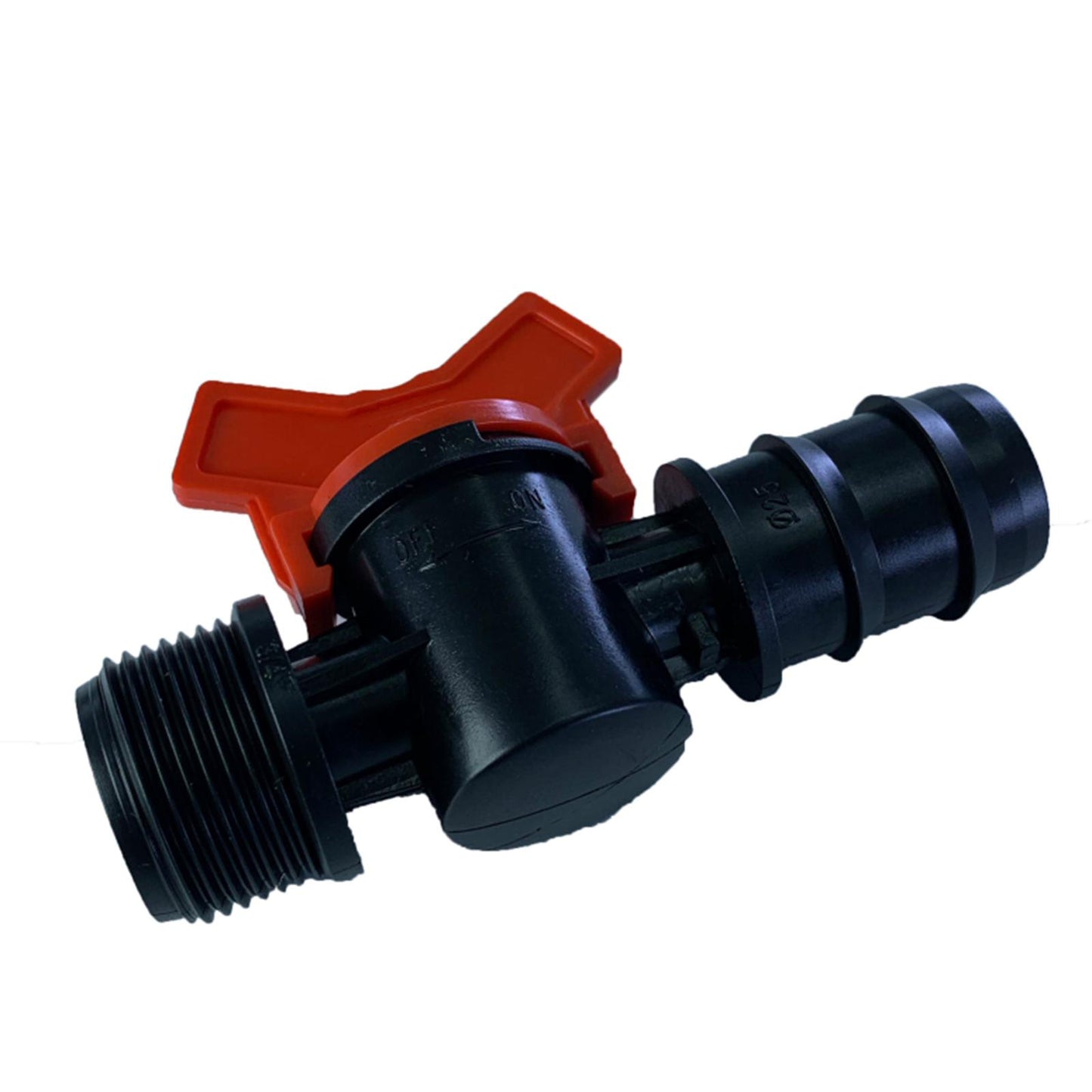 Garden IBC Tank Adapter 25.5mm 3/4 Coarse Thread Tape Connector Fitting