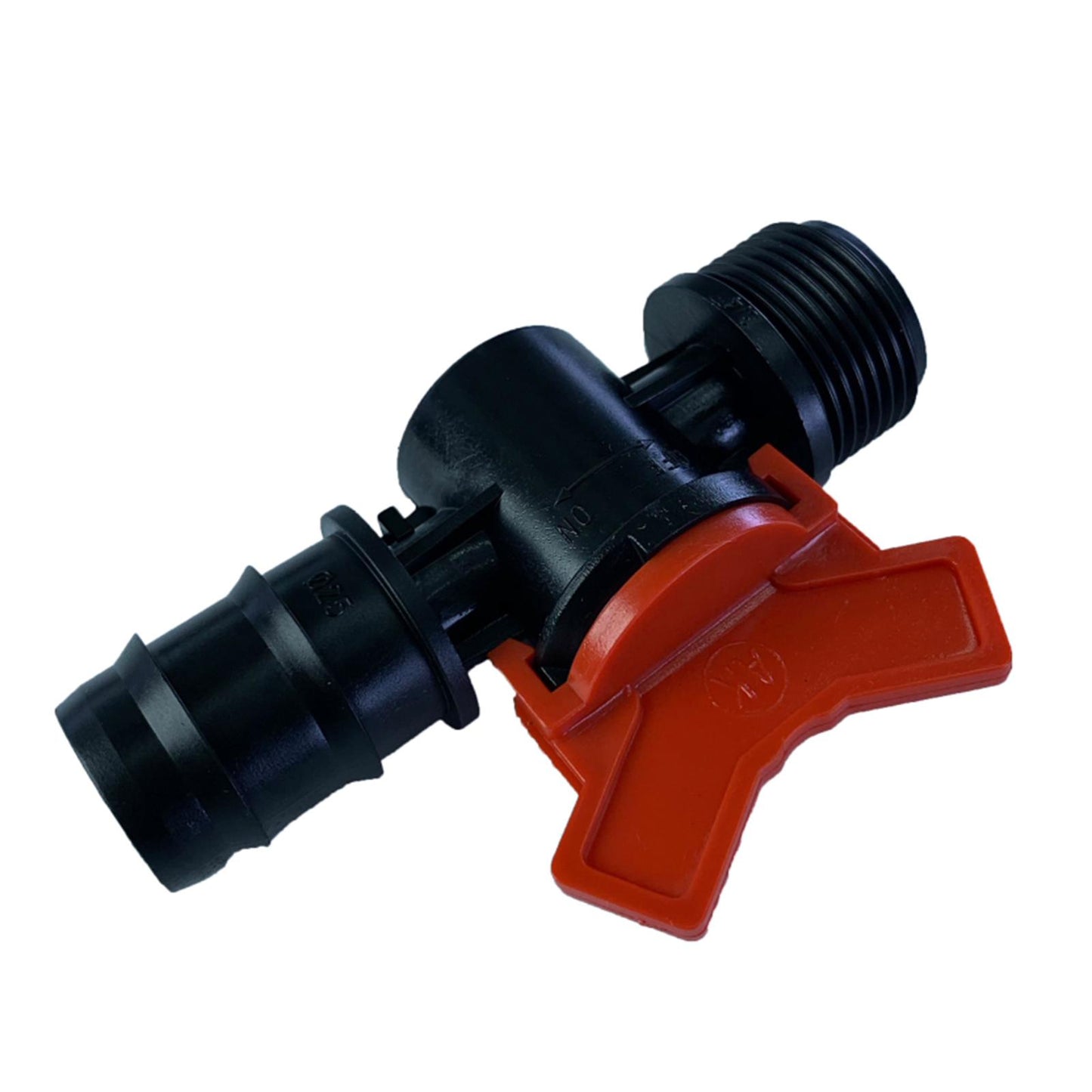Garden IBC Tank Adapter 25.5mm 3/4 Coarse Thread Tape Connector Fitting