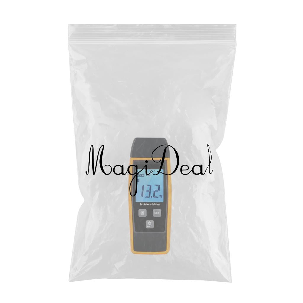 Portable Moisture Meter Needle Type Analyzer for Furniture LCD Display
