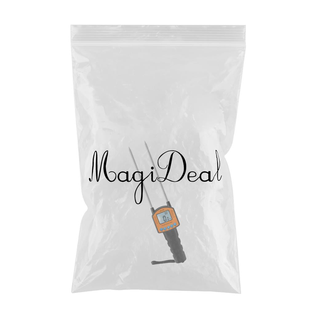 Handheld Portable Digital Grain Moisture Meter for Rice Bean Easy to Read