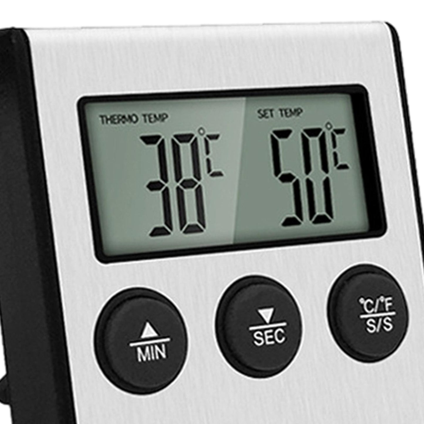 Protable Instant Read Meat Thermometer Electronic Kitchen Food Thermometer
