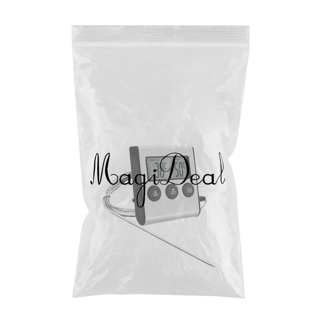 Protable Instant Read Meat Thermometer Electronic Kitchen Food Thermometer