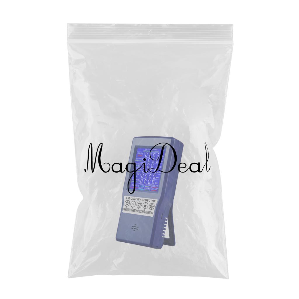 4in1 Handheld Air Quality Monitor Portable TVOC HCHO CO2 AQI Dust Meter
